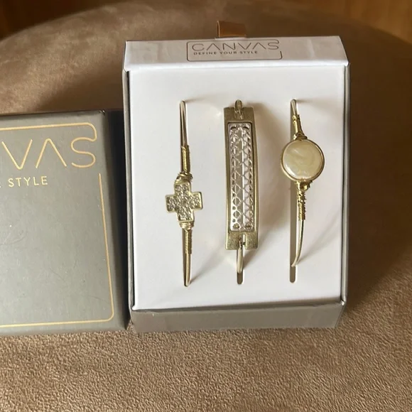 Bracelets Set of 3 - Picture 1 of 7